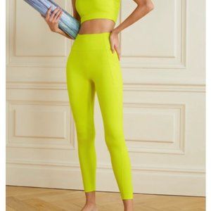 Bandier Le Ore CITRON Lucca High Rise Pocket Leggings